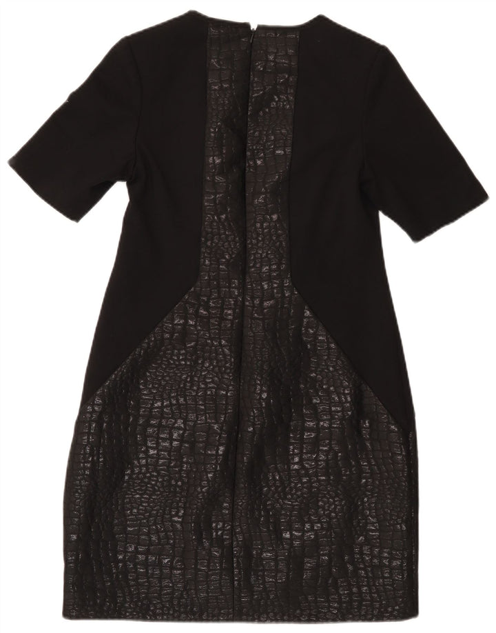 Coast Robe fourreau pour femme UK 42 Medium Noir Viscose