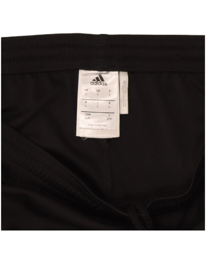 Adidas Short de sport Climalite pour homme, grand, noir, polyester