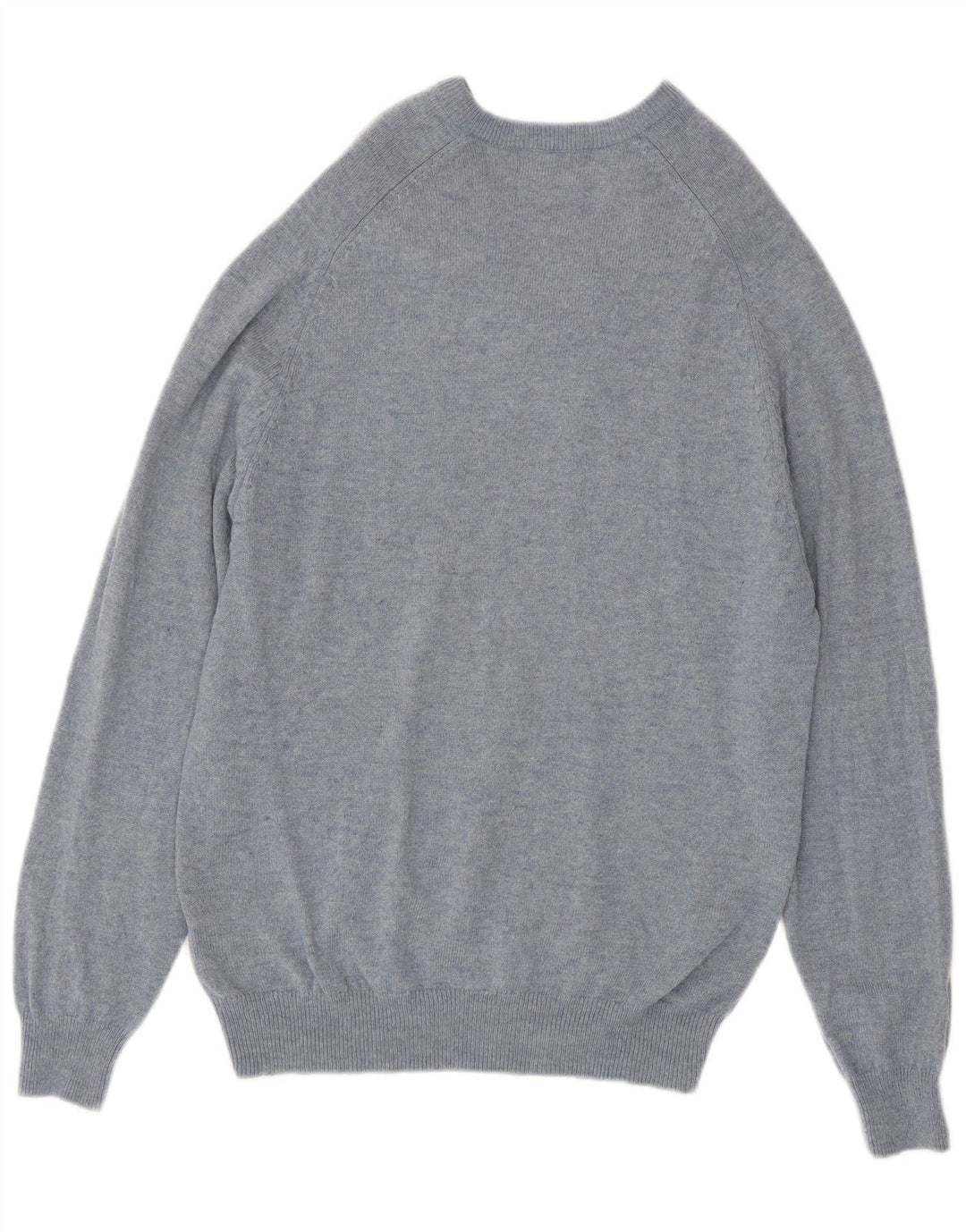 Marks & Spencer Pull Blue Harbor Col V Homme Bleu Moyen