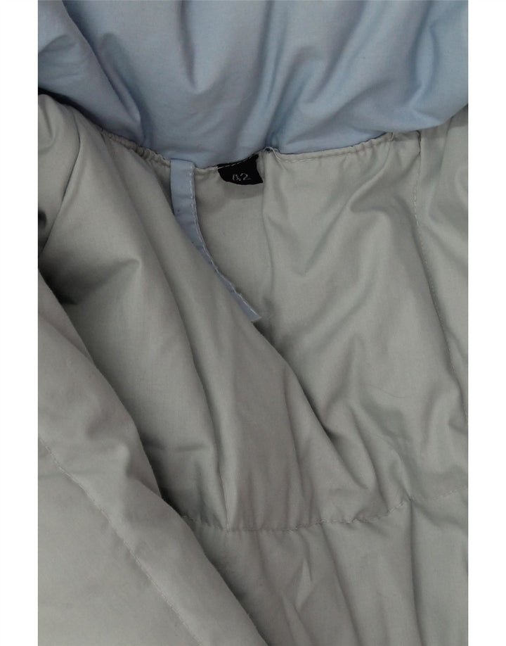 manteau rembourré surdimensionné femme vintage EU 42 Grand Bleu
