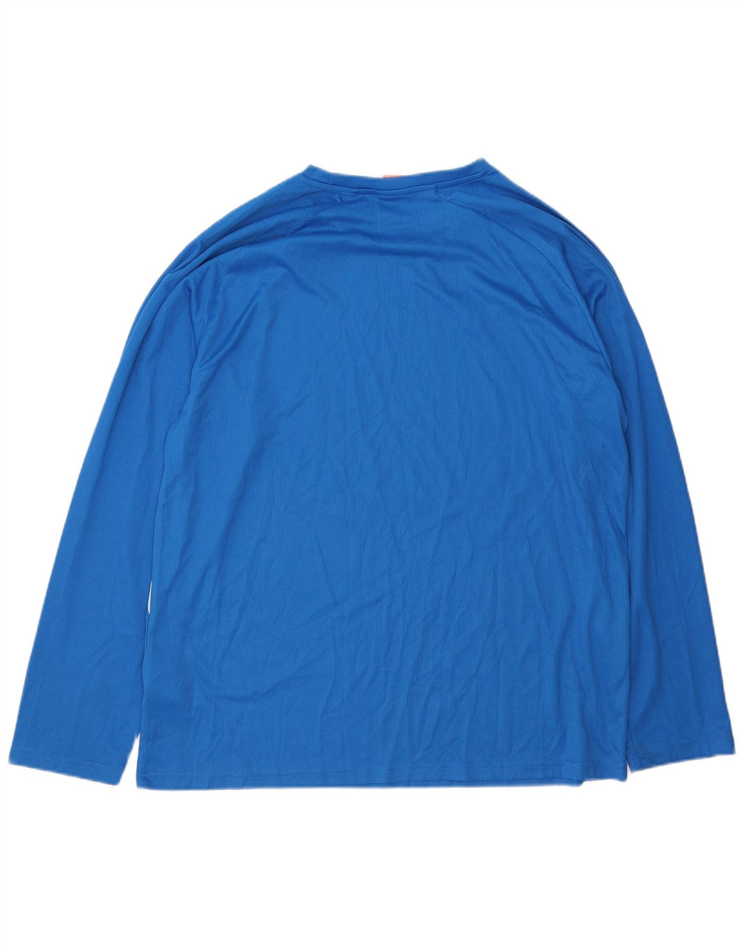 Puma Haut à manches longues pour homme en polyester à rayures bleues Large
