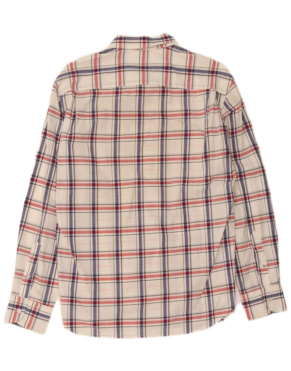 Massimo Dutti Chemise Homme Grand Blanc