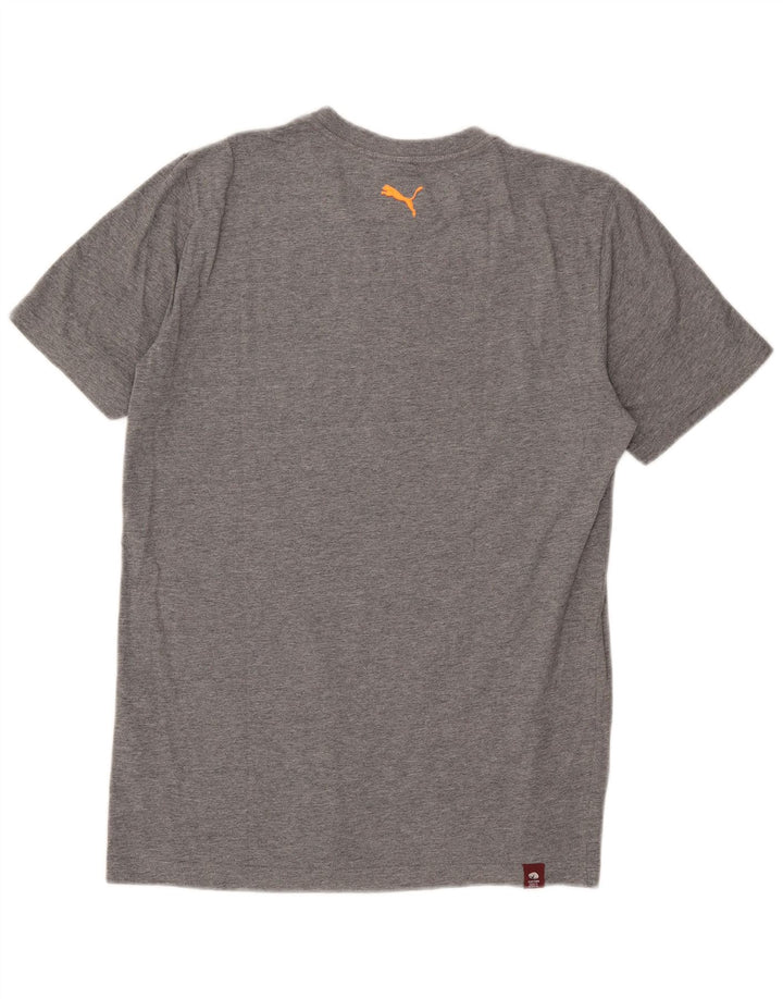 Puma Tee-Shirt Graphic Homme Gris Moyen