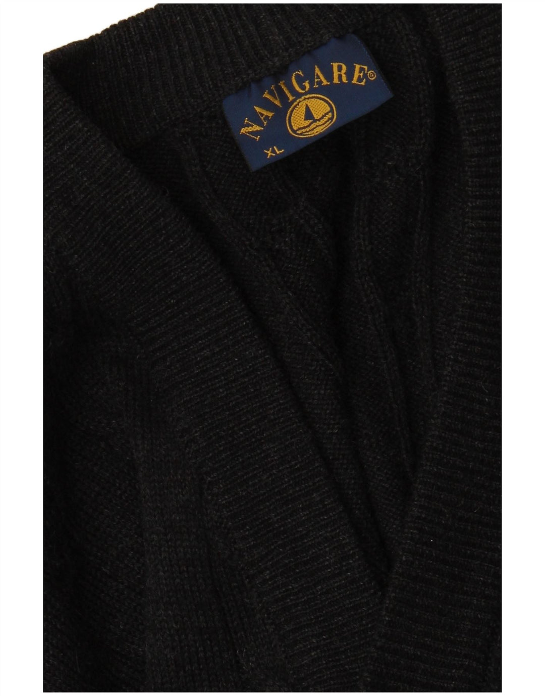 Navigare Pull Cardigan Homme XL Gris