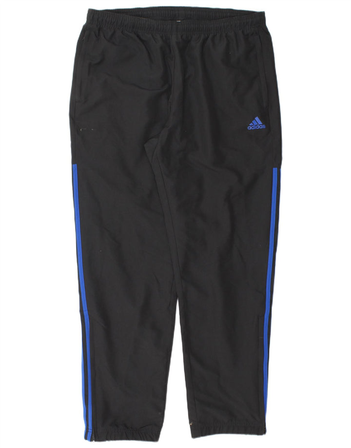 Adidas Pantalon de survêtement pour homme Joggers Large Noir Polyester