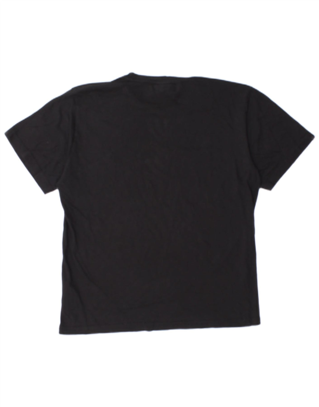 Lotto T-Shirt Homme Haut Large Noir Coton