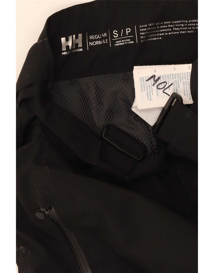 Helly Hansen Pantalon de ski pour femme UK 8 Small Noir Polyester