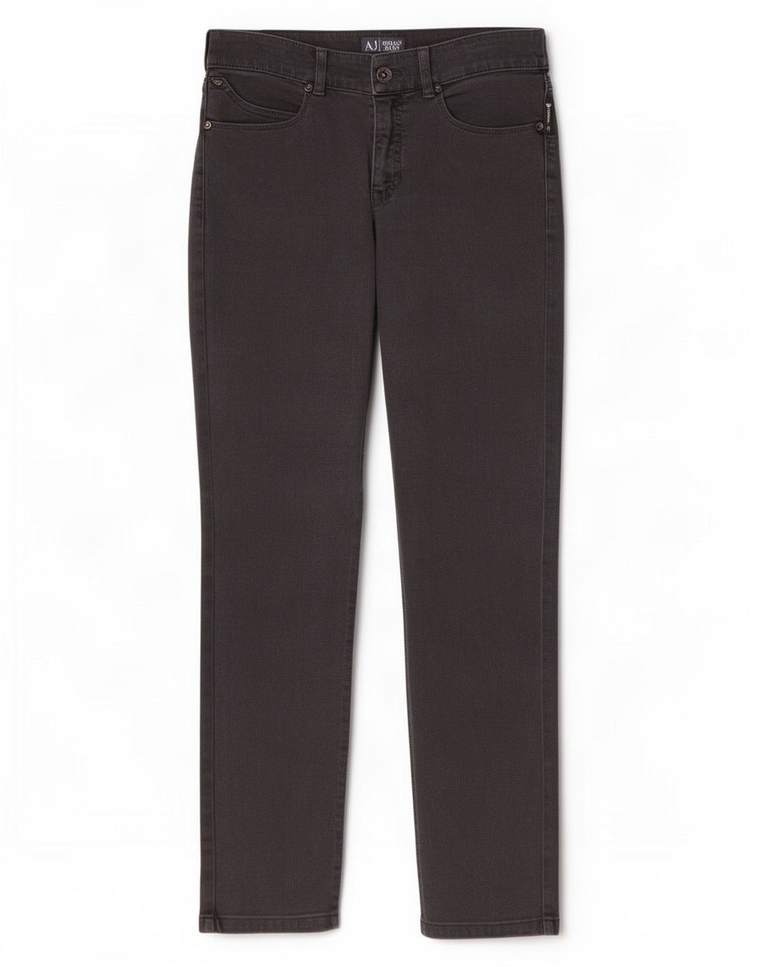 Armani Femme Jean Slim W27 L28 Gris Coton