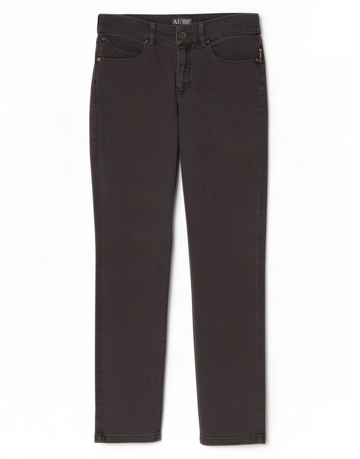 Armani Femme Jean Slim W27 L28 Gris Coton