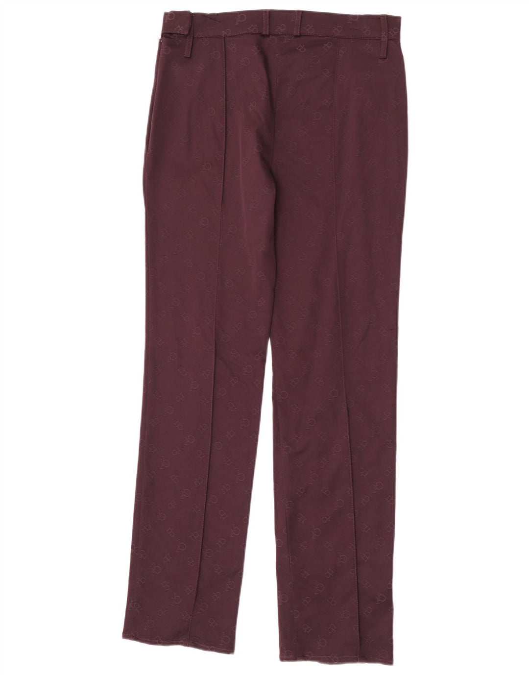 Roccobarocco Pantalon décontracté à motif abstrait pour femme IT 44 Medium W30 L30 B