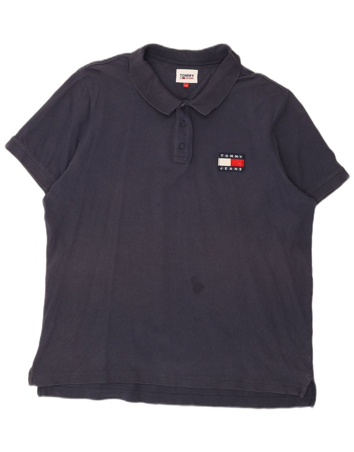 Tommy Hilfiger Polo Homme 2XL Bleu Marine