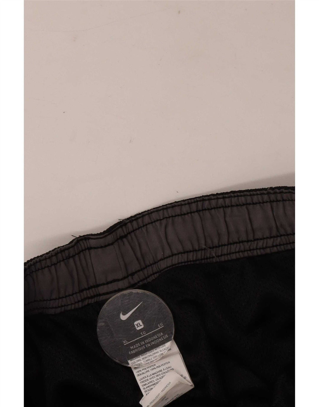 Nike Short de sport pour homme XL Noir Polyester