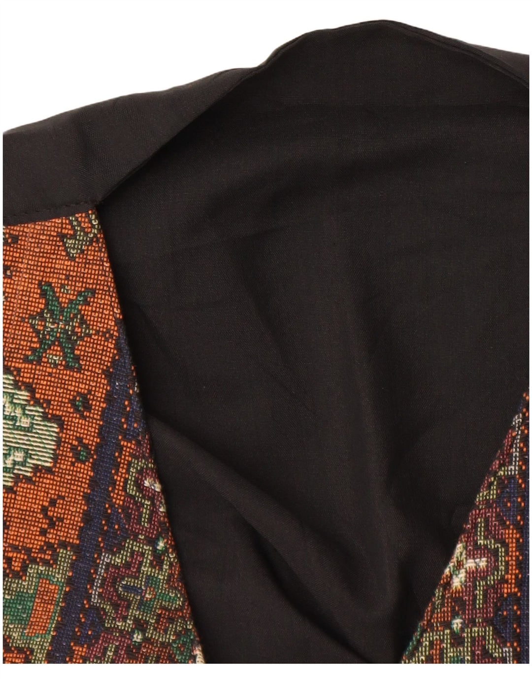 gilet homme vintage Petit Fair Isle multicolore