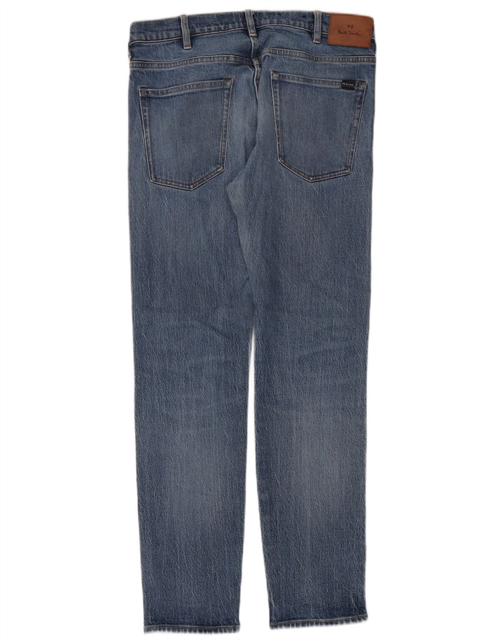 Paul Smith Jean Slim Homme W32 L30 Bleu Coton
