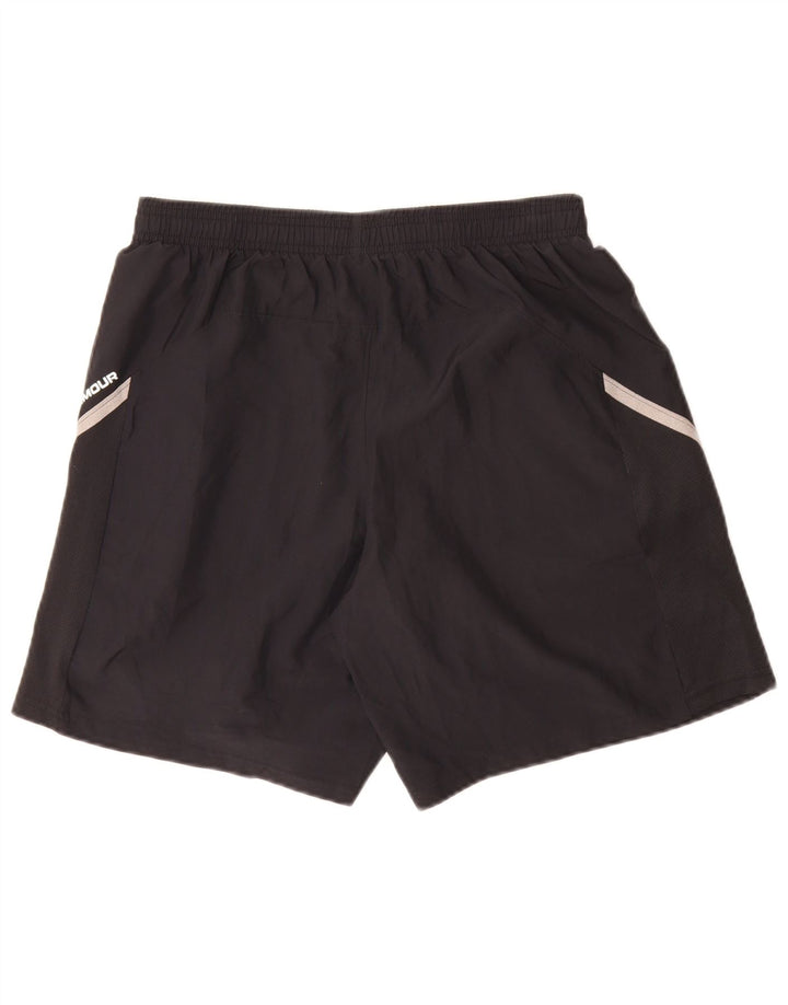 Under Armour Short de Sport Homme Noir Moyen Polyester