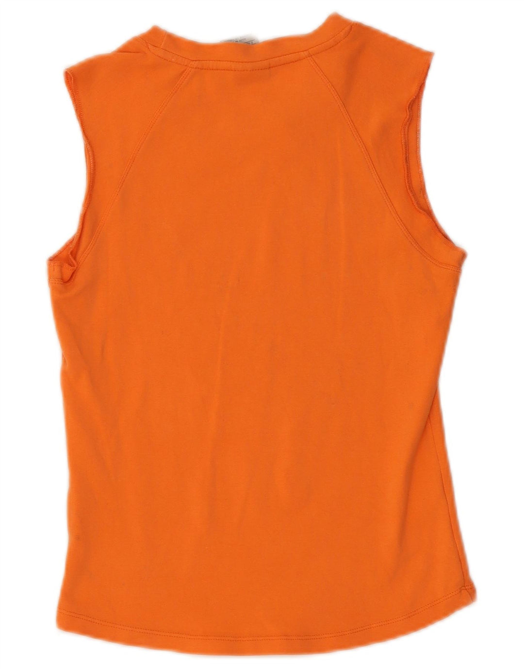NIKE Débardeur pour femme UK 10/12 Orange moyen