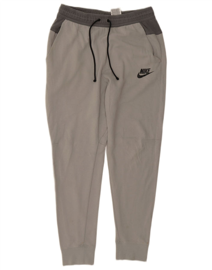 Nike Pantalon de survêtement pour homme en coton gris moyen