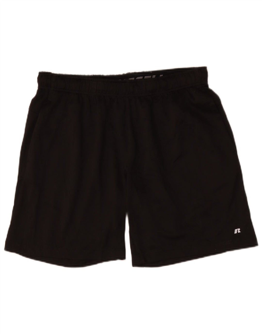 RUSSELL ATHLETIC Short de Sport pour Homme Grand Noir Polyester