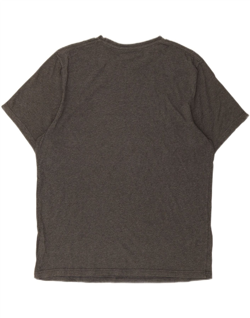 BILLABONG Mens Core Fit Graphic T-Shirt Top XL Grey Cotton Vintage Billabong and Second-Hand Billabong from Messina Hembry 