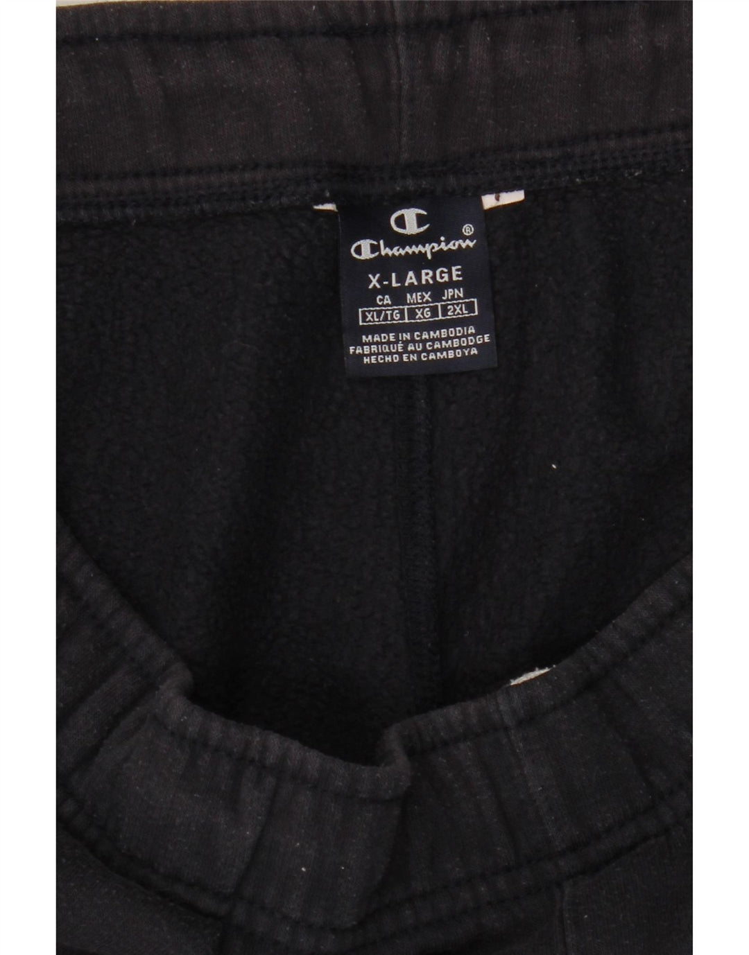 Champion Pantalon De Survêtement Homme XL Bleu Marine