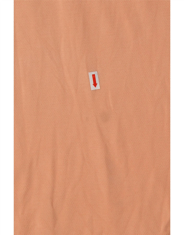 LACOSTE Polo Homme Taille 5 Grand Coton Orange
