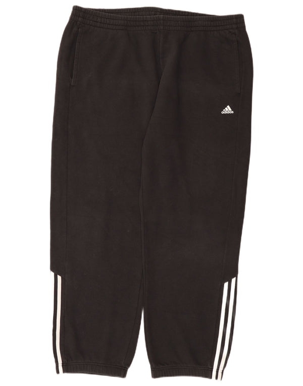 Adidas Pantalon de survêtement pour homme Joggers 2XL Coton noir