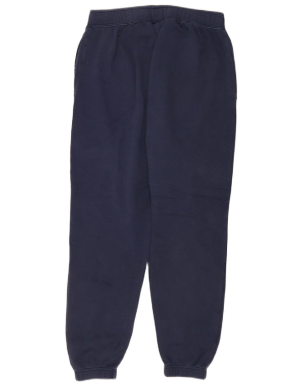 Nike Pantalon de survêtement graphique pour homme en coton bleu marine Taille S