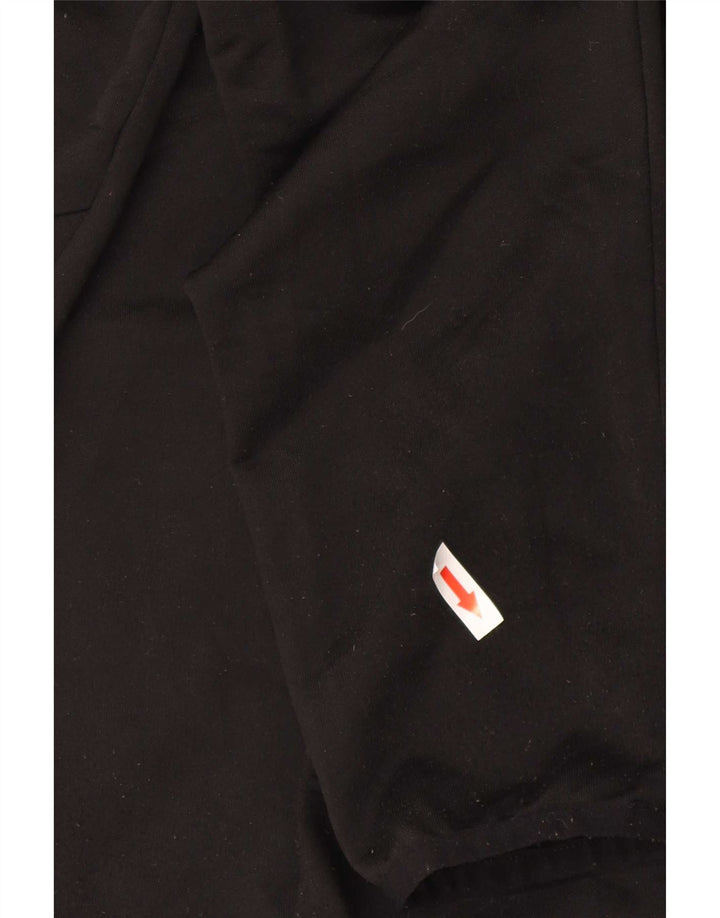 Puma Pull à capuche pour homme Noir moyen Polyester