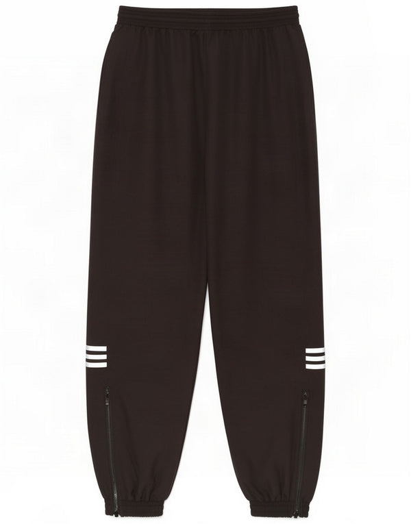 Adidas Pantalon de survêtement pour homme Joggers UK 44/46 Large Noir Polyester