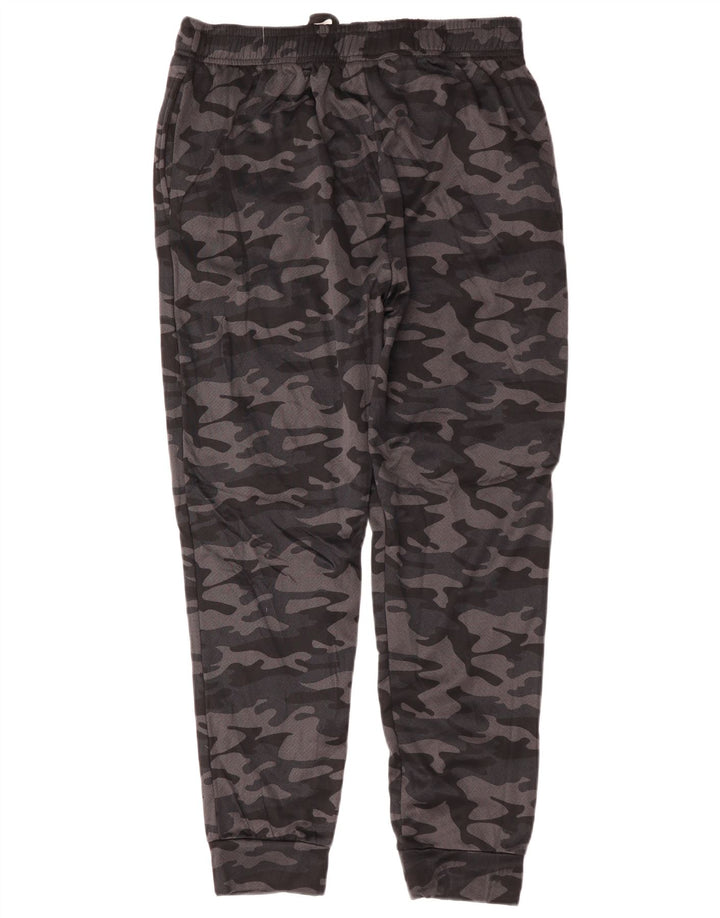 RUSSELL ATHLETIC Pantalon de Survêtement Homme Joggers Large Gris Camouflage
