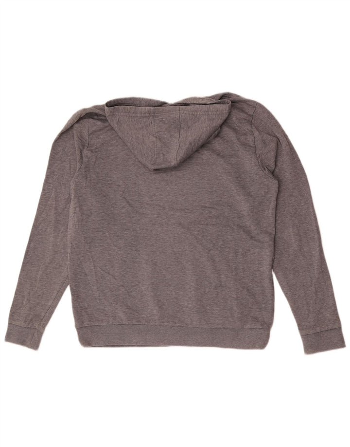 Oakley Pull à capuche coupe classique pour homme, grand gris