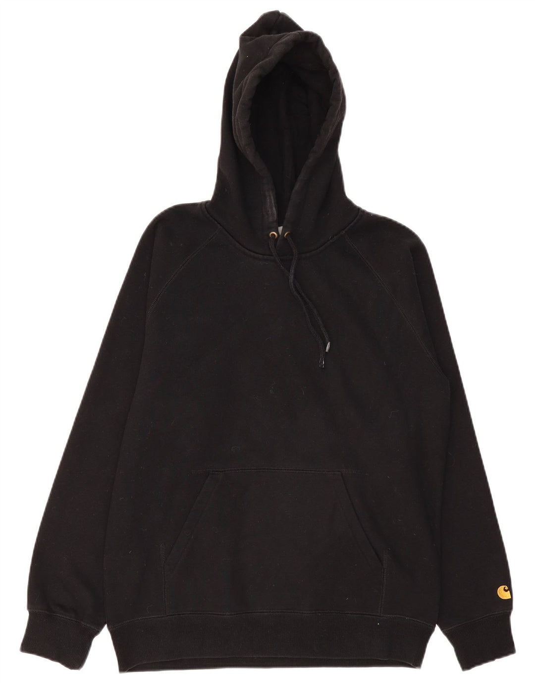 Carhartt Pull à capuche pour homme en coton noir moyen