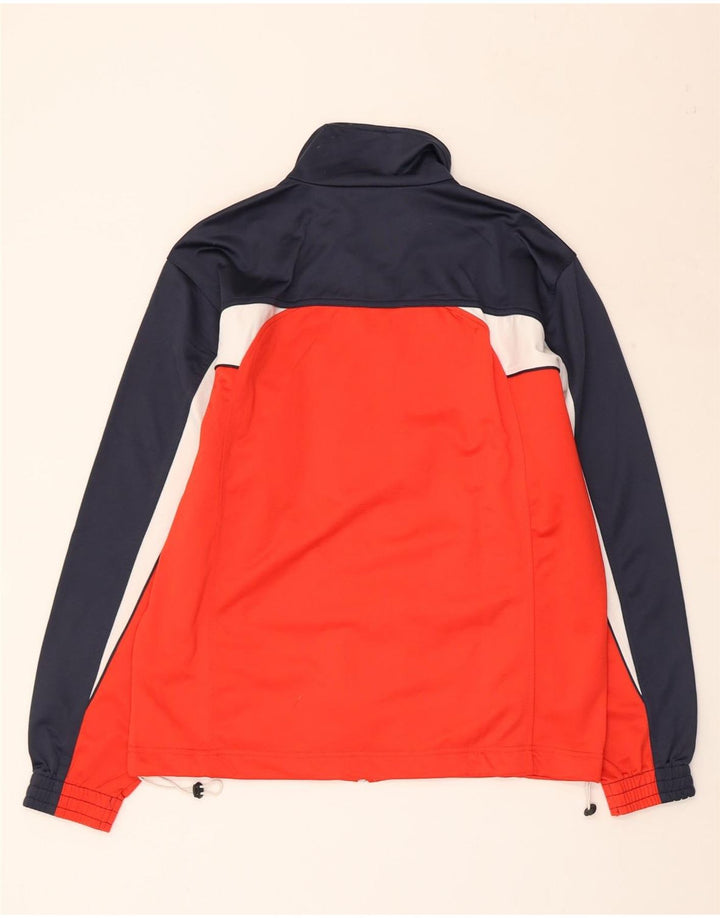 DIADORA Veste de Survêtement Homme Rouge Moyen Colorblock Polyester