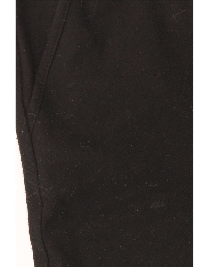 Zara Pantalon Chino Fuselé Homme Moyen W31 L29 Noir Polyester