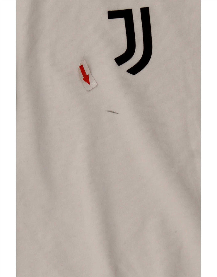 Adidas Haut à manches longues Juventus Graphic pour homme Blanc moyen