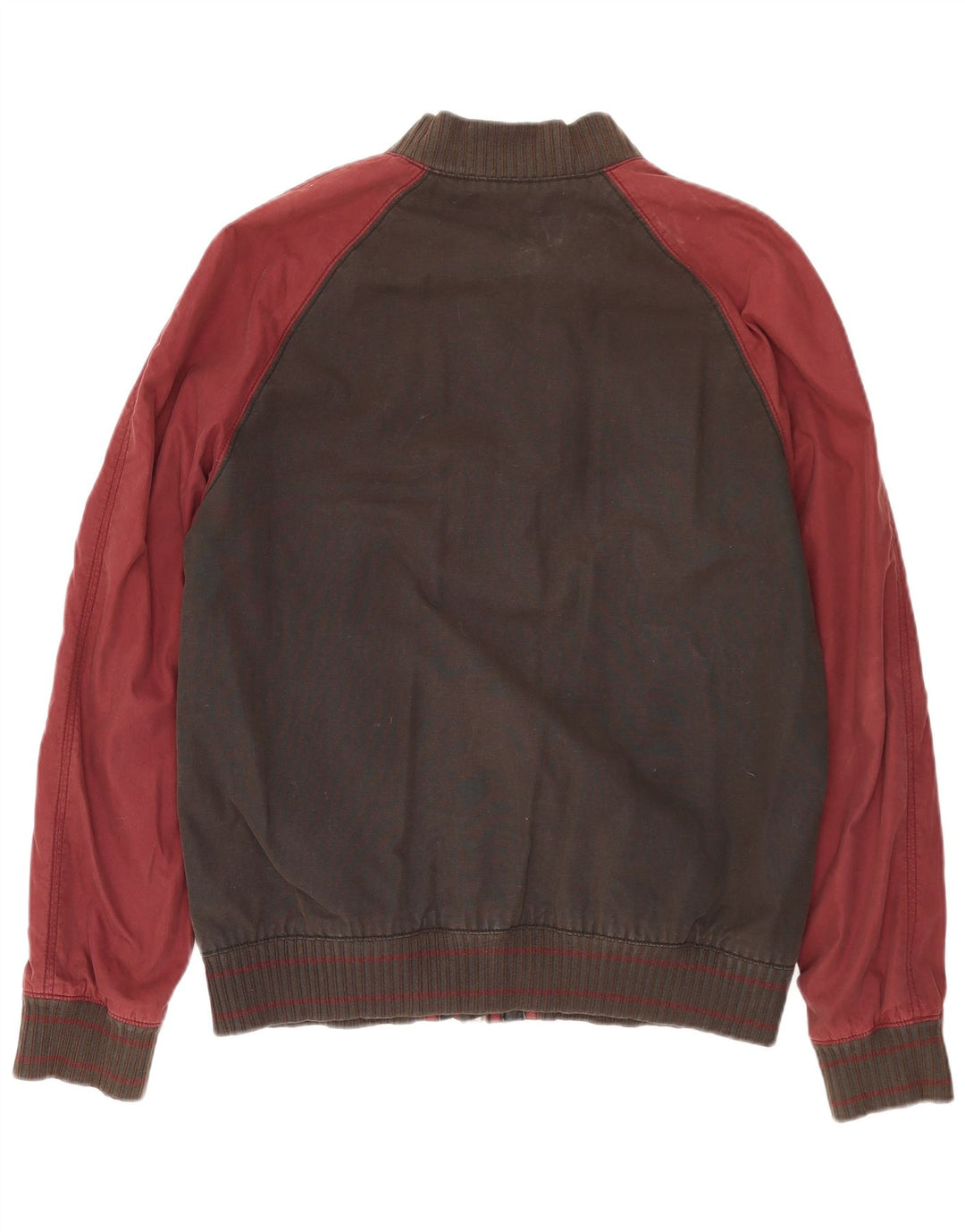 LEVI'S Veste Bomber Homme UK 40 Large Marron Colorblock Coton