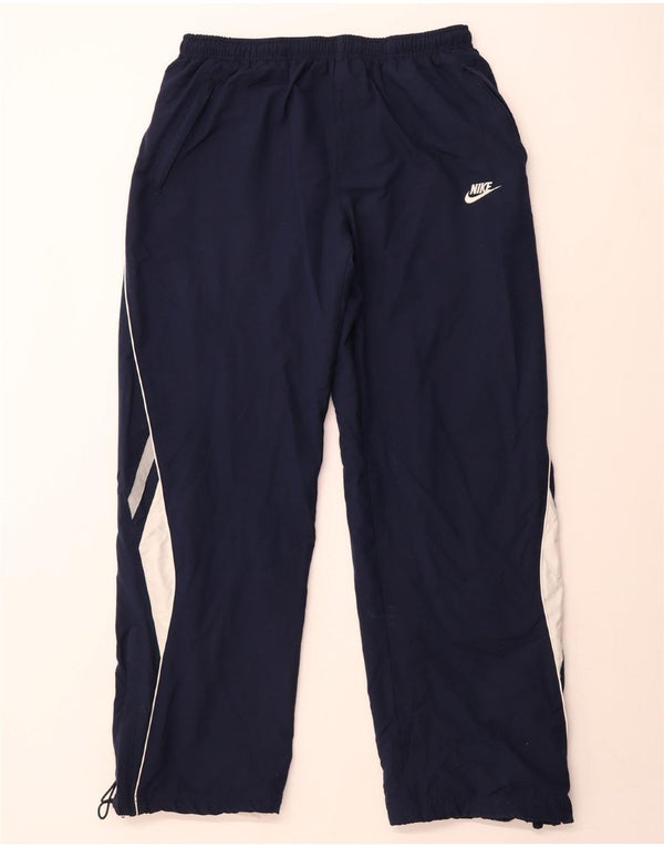 NIKE Pantalon de survêtement pour homme XL Bleu marine Colorblock Polyester