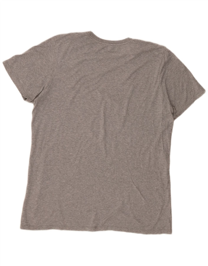 Nike T-shirt graphique coupe athlétique pour homme, grand gris