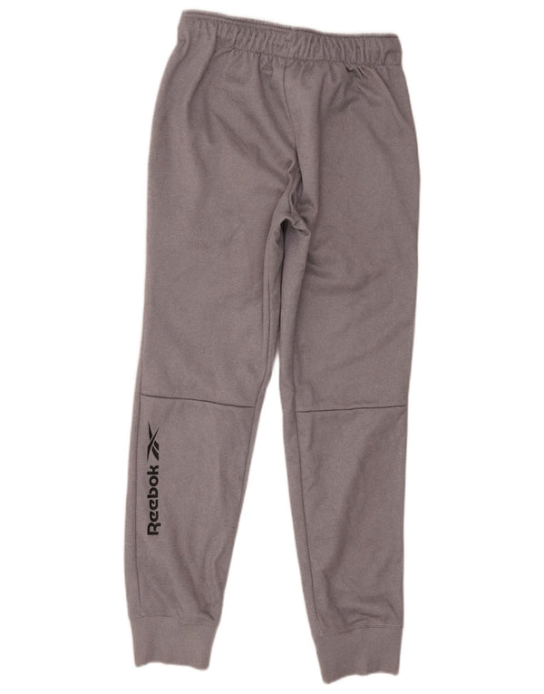 Reebok Pantalon de Survêtement Graphic Cargo Homme Gris Small Polyester