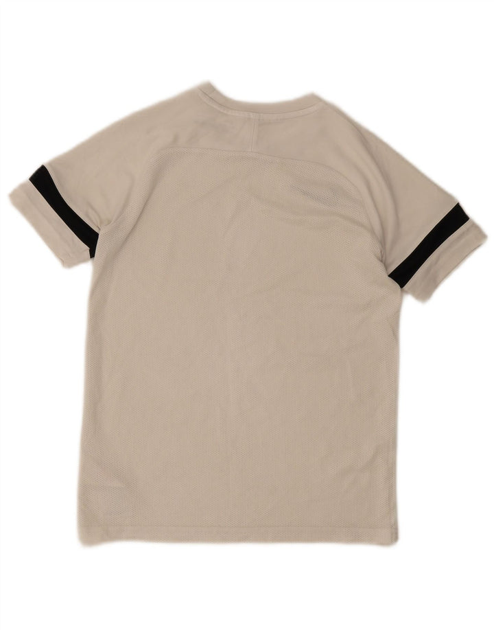 Nike Garçons T-Shirt Top 12-13 ans Grand Blanc Polyester