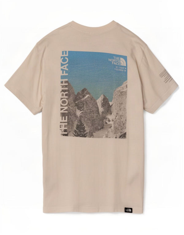 The North Face T-shirt graphique pour homme XS en coton blanc