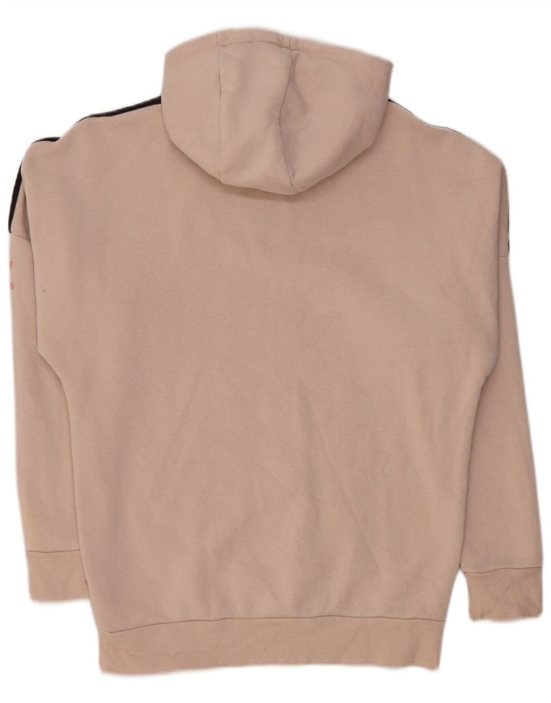 ADIDAS Pull à capuche graphique fille 13-14 ans Rose Coton