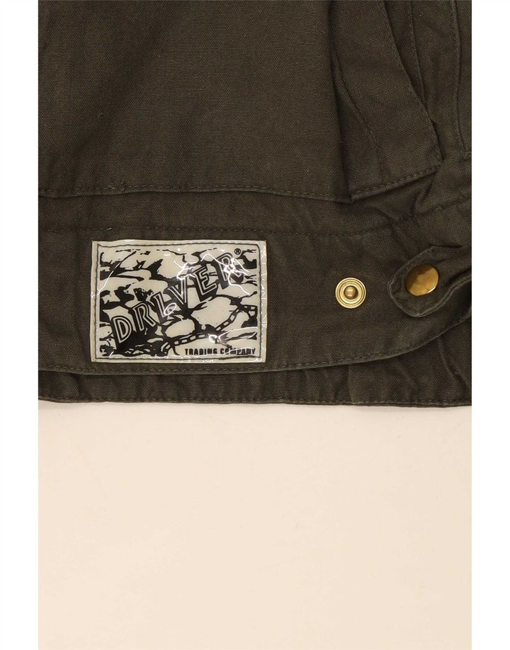 vintage Mens Bomber Jacket UK 40 Grand Kaki