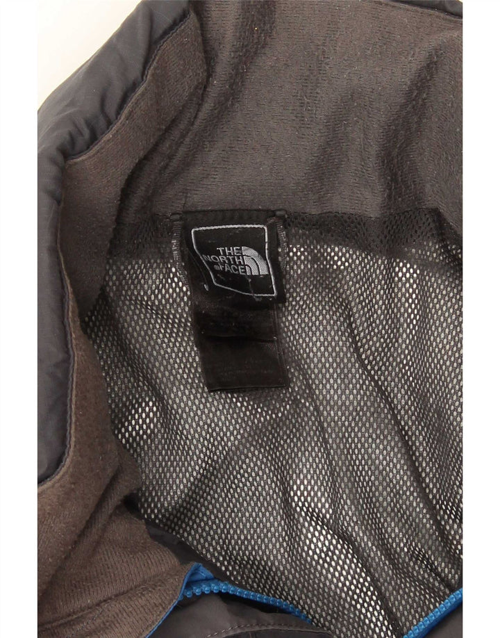 The North Face Veste de pluie pour homme UK 38 Bleu moyen Colourblock