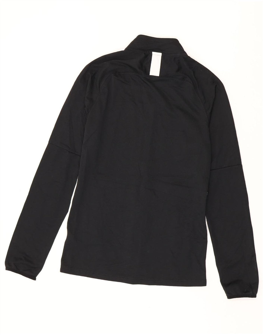 NIKE Veste de survêtement Dri Fit pour homme Taille S en polyester color block noir