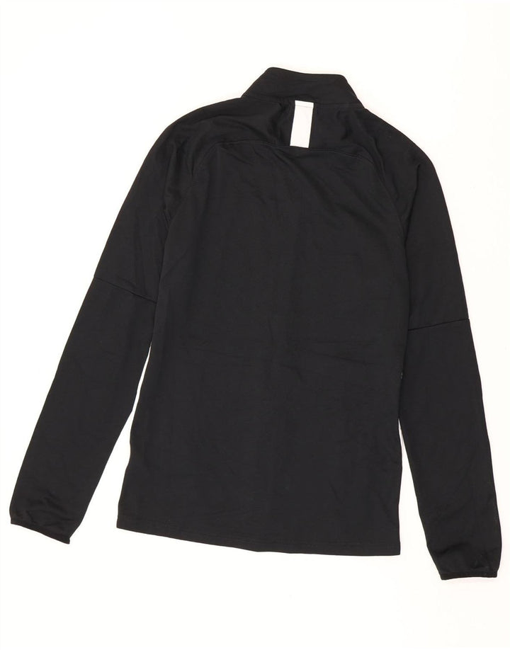 NIKE Veste de survêtement Dri Fit pour homme Taille S en polyester color block noir