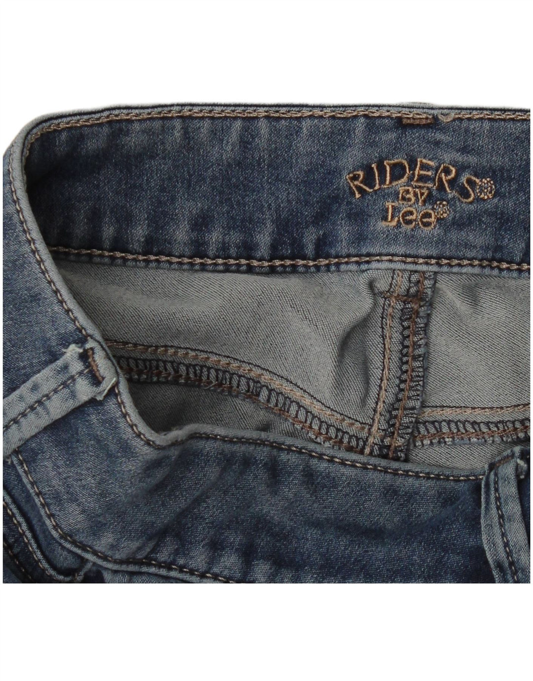 Lee Jean Slim Riders Femme W32 L27 Bleu