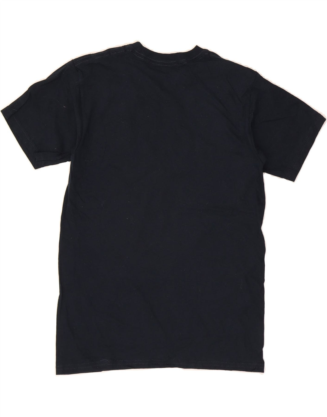 VANS Mens Graphic T-Shirt Top Small Navy Blue Cotton Vintage Vans and Second-Hand Vans from Messina Hembry 