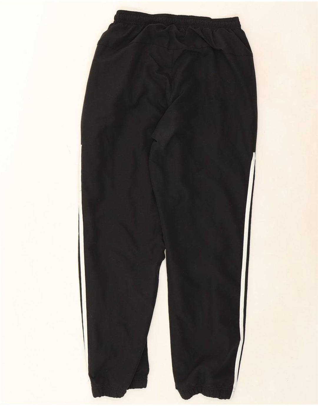 ADIDAS Mens Tracksuit Trousers Joggers Medium  Black Polyester Vintage Adidas and Second-Hand Adidas from Messina Hembry 