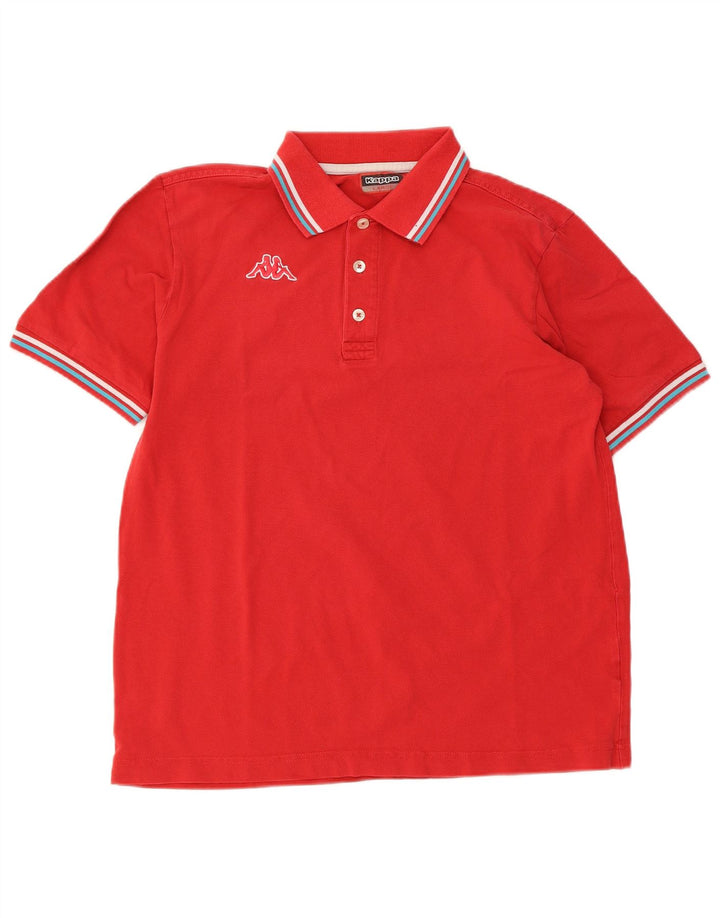 Kappa Polo Homme Grand Rouge